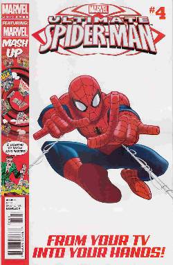 Marvel Universe Ultimate Spider-Man #4 [Comic] LARGE