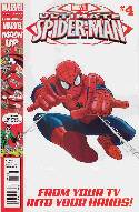Marvel Universe Ultimate Spider-Man #4 [Comic] THUMBNAIL