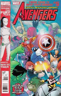Marvel Universe Avengers Earths Heroes #5 [Comic] LARGE