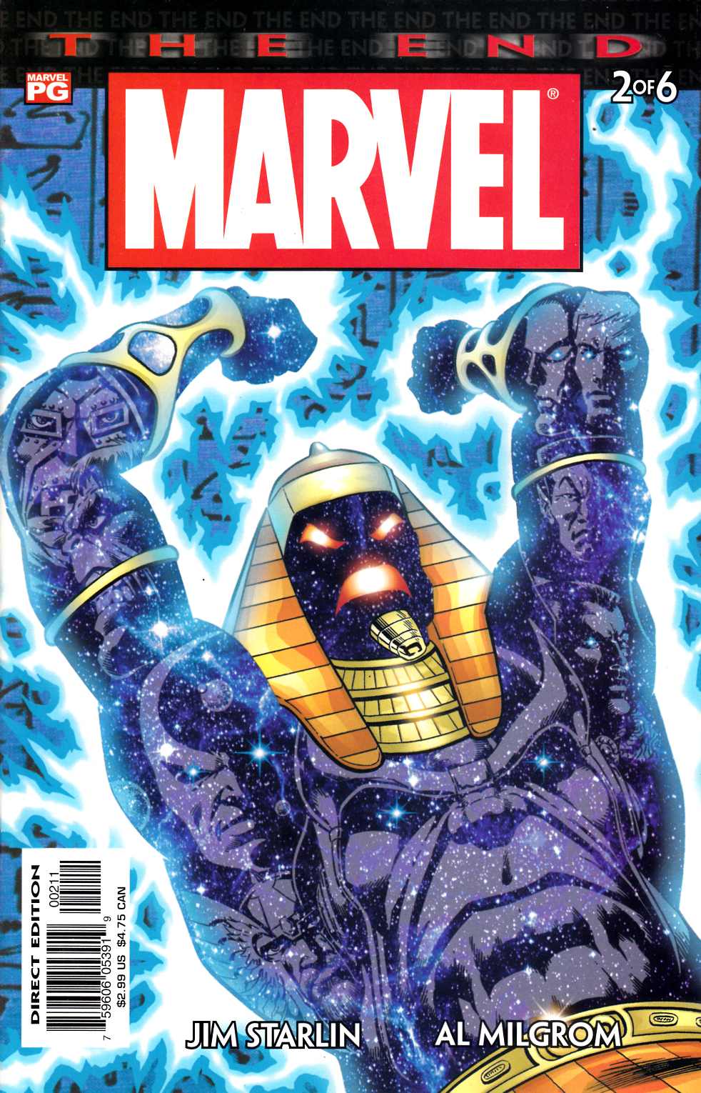 Marvel Universe The End #2 Near Mint (9.4) [Marvel Comic] THUMBNAIL