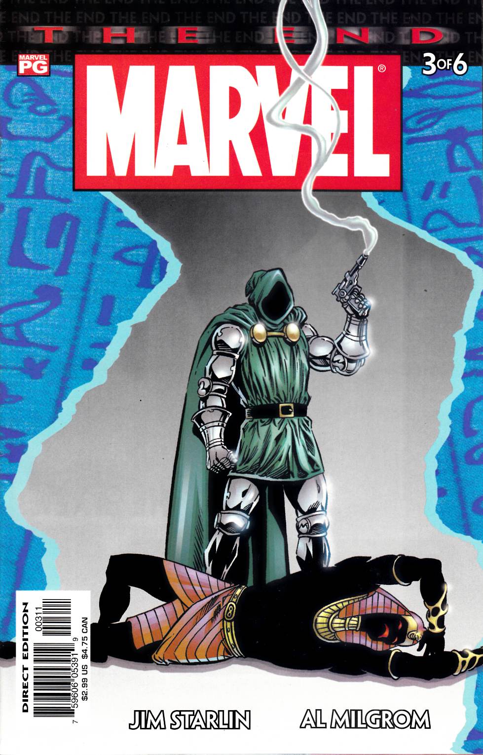 Marvel Universe The End #3 Near Mint (9.4) [Marvel Comic] THUMBNAIL