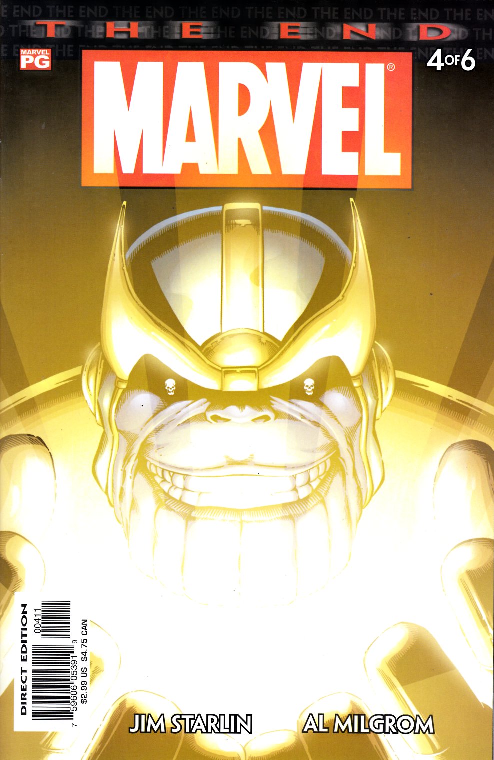 Marvel Universe The End #4 Near Mint (9.4) [Marvel Comic] THUMBNAIL
