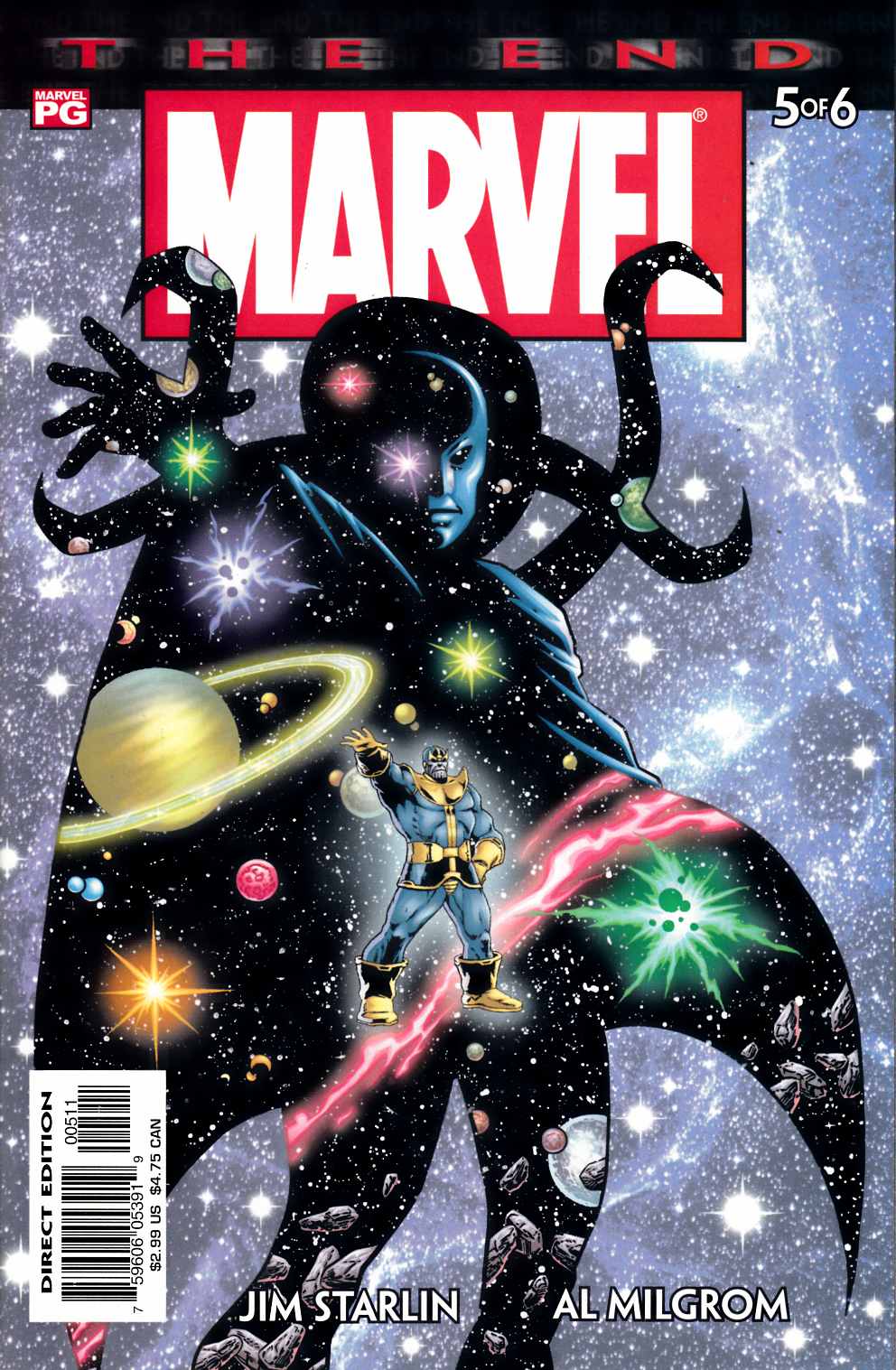 Marvel Universe The End #5 Near Mint (9.4) [Marvel Comic] THUMBNAIL