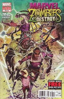 Marvel Zombies Destroy #5 [Marvel Comic] LARGE