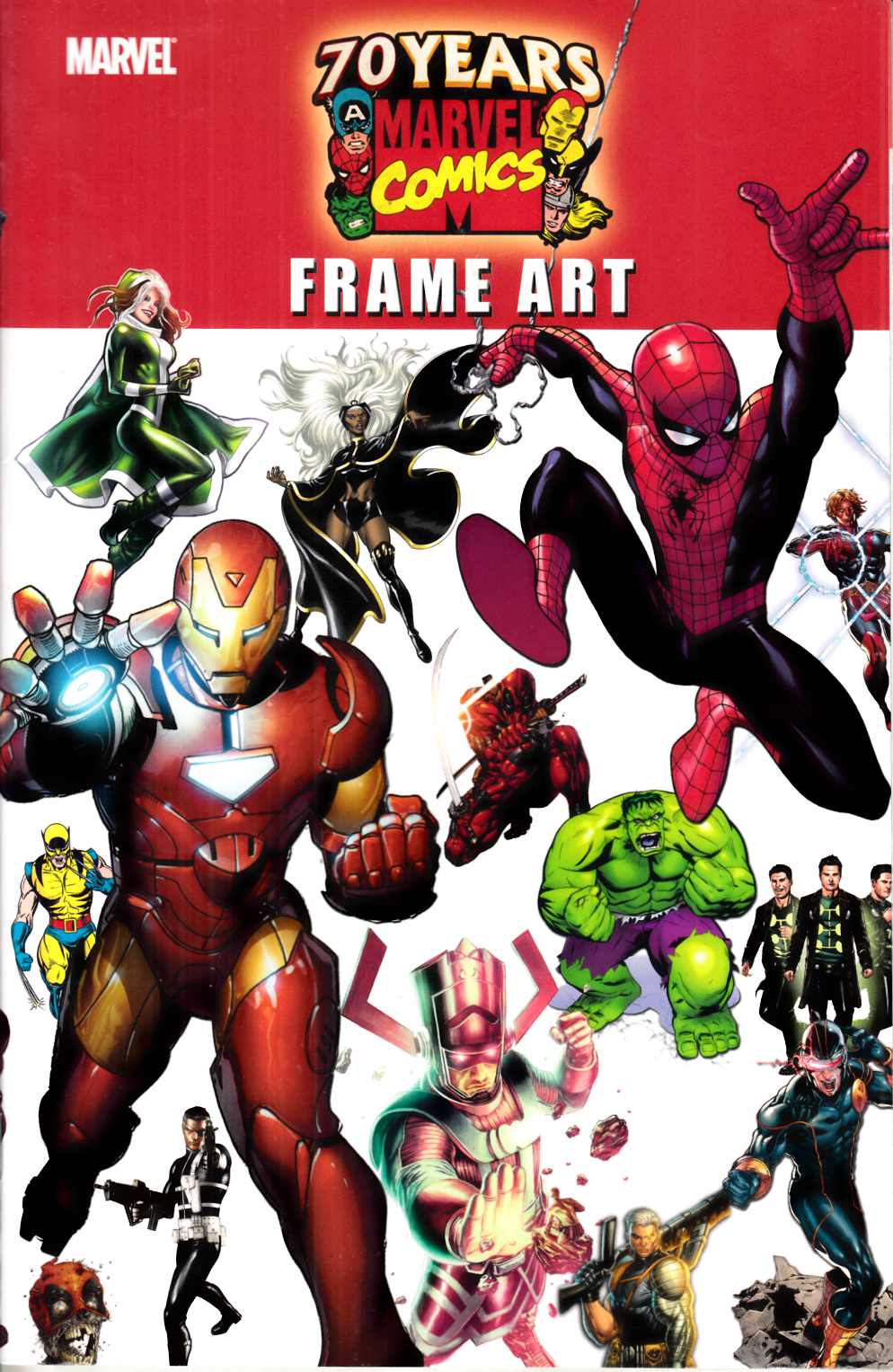 Marvel 70th Anniversary Frame Art #1 Very Fine (8.0) [Marvel Comic] THUMBNAIL