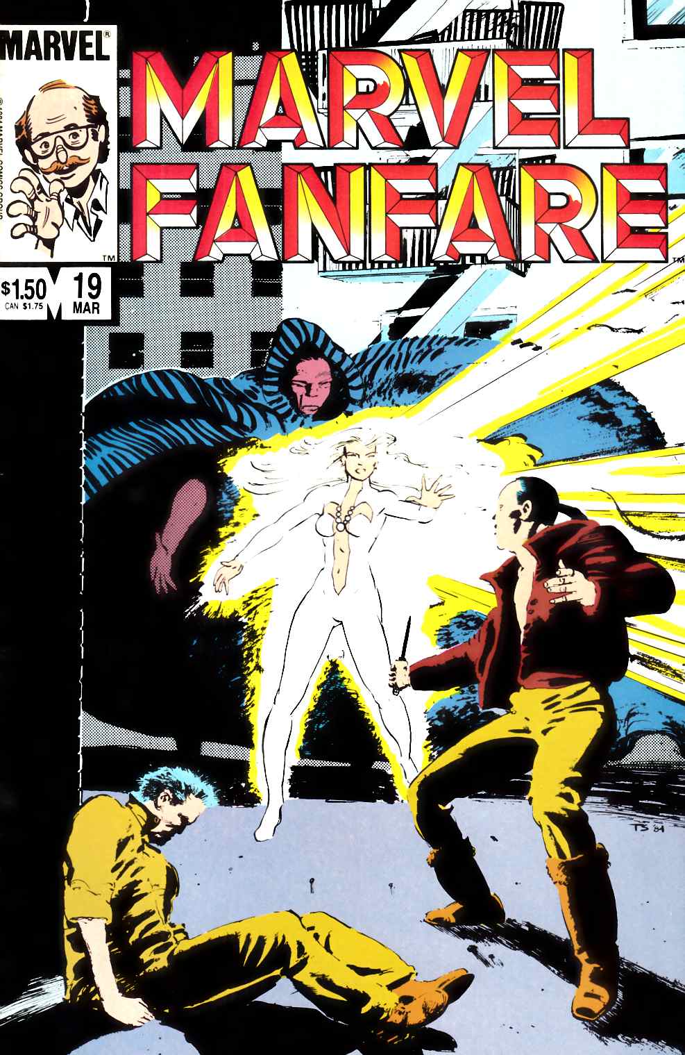 Marvel Fanfare #19 Very Fine (8.0) [Marvel Comic] LARGE