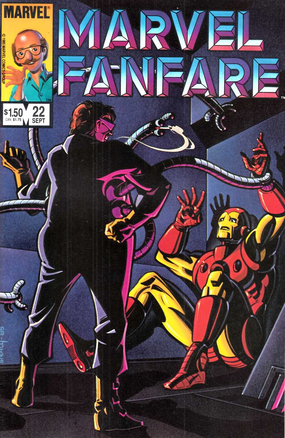 Marvel Fanfare #22 Very Fine (6.0) [Marvel Comic] THUMBNAIL