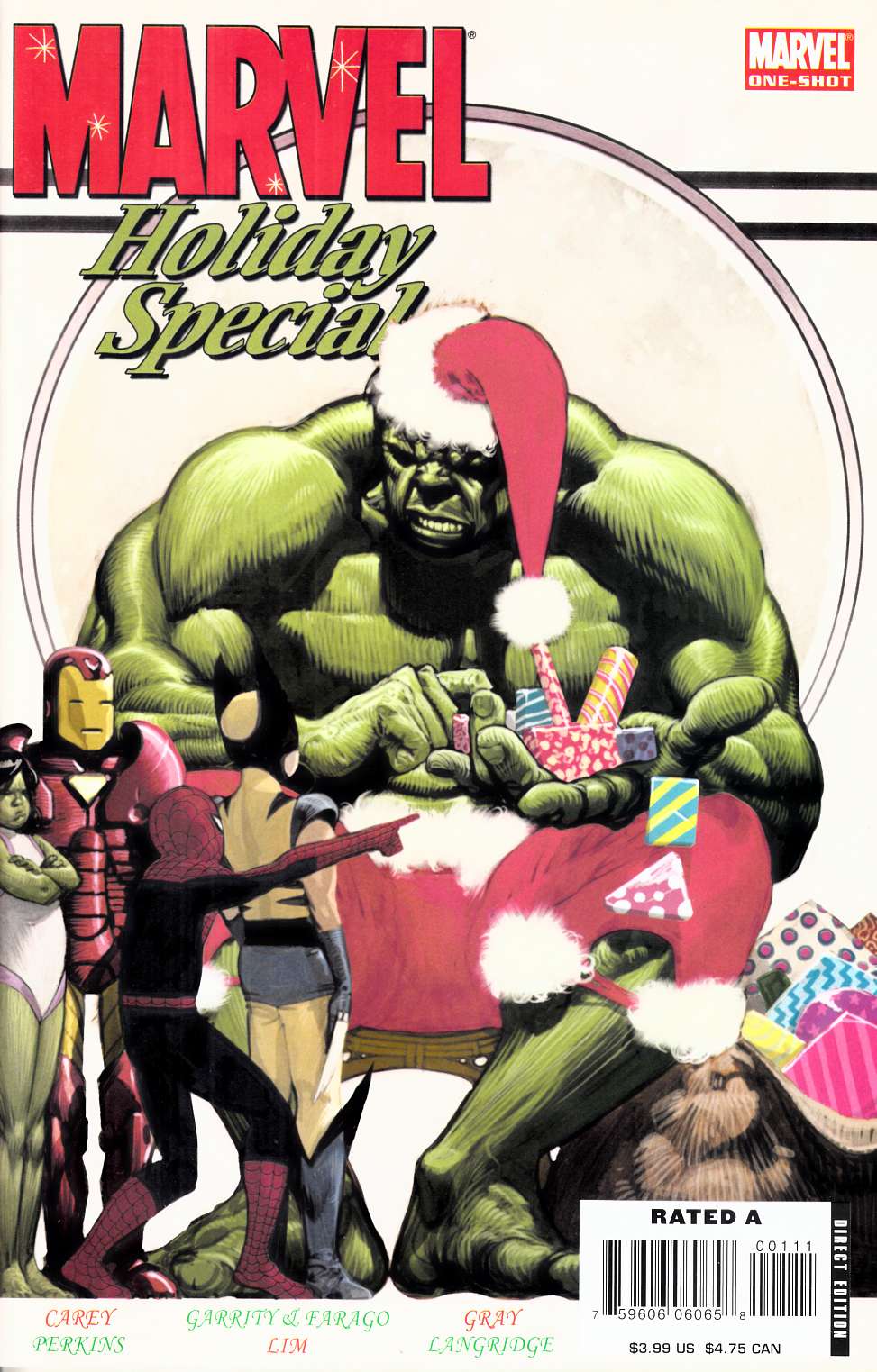 Marvel Holiday Special 2006 Very Fine (8.0) [Marvel Comic] THUMBNAIL