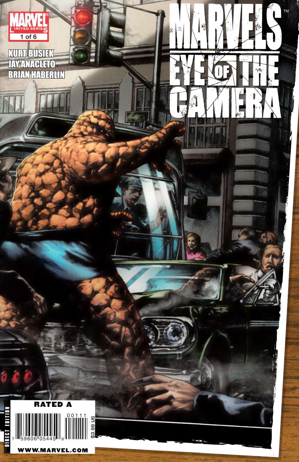 Marvels Eye of the Camera #1 Very Fine (8.0) [Marvel Comic] THUMBNAIL