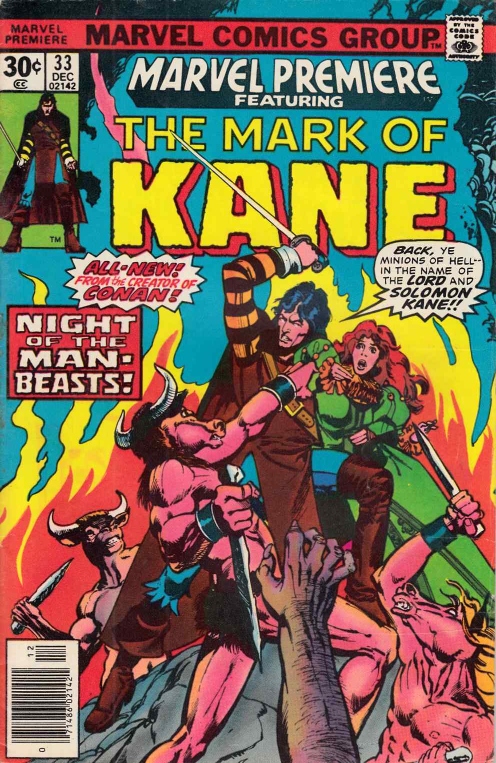 Marvel Premiere #33 Fine (6.0) [Marvel Comic] THUMBNAIL