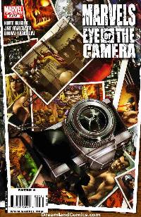 Marvels: eye of the camera #6 LARGE