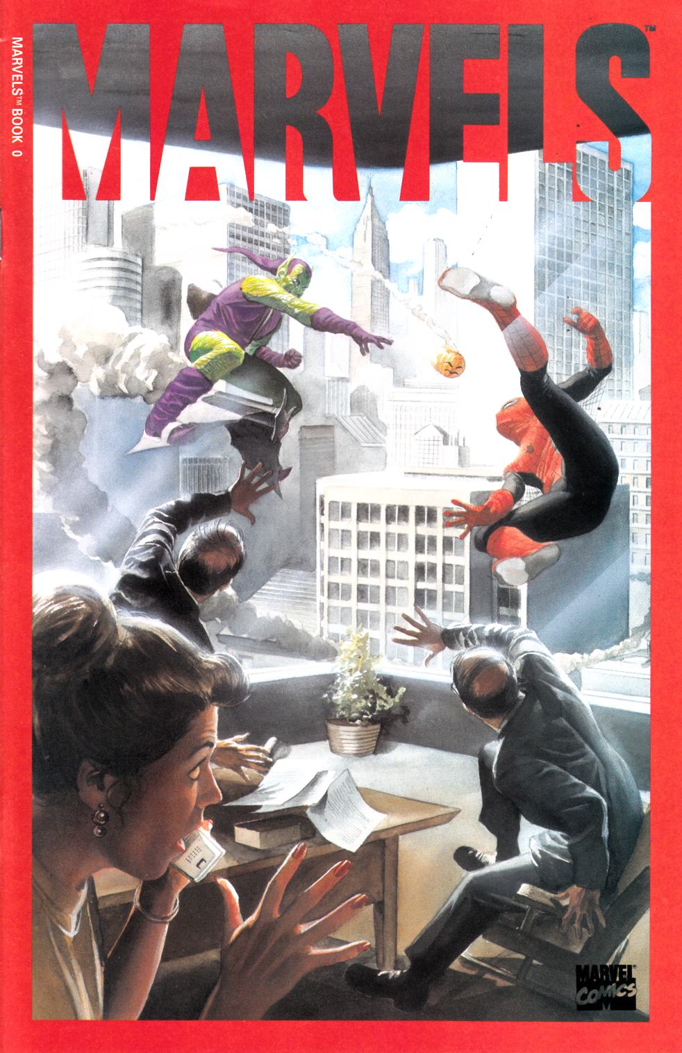 Marvels #0 Near Mint (9.4) [Marvel Comic] THUMBNAIL