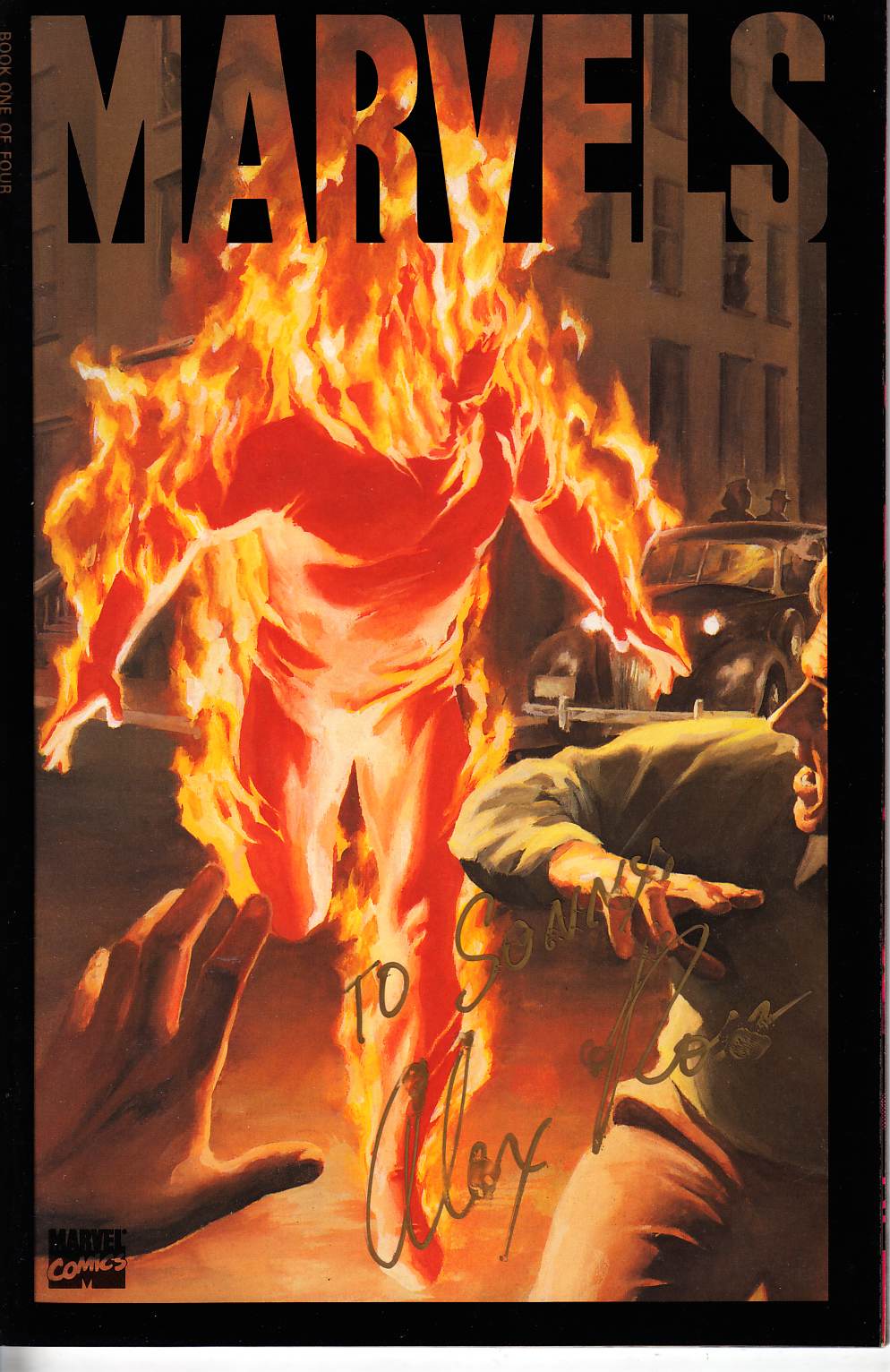 Marvels #1 Near Mint Minus (9.2) [Marvel Comic] THUMBNAIL