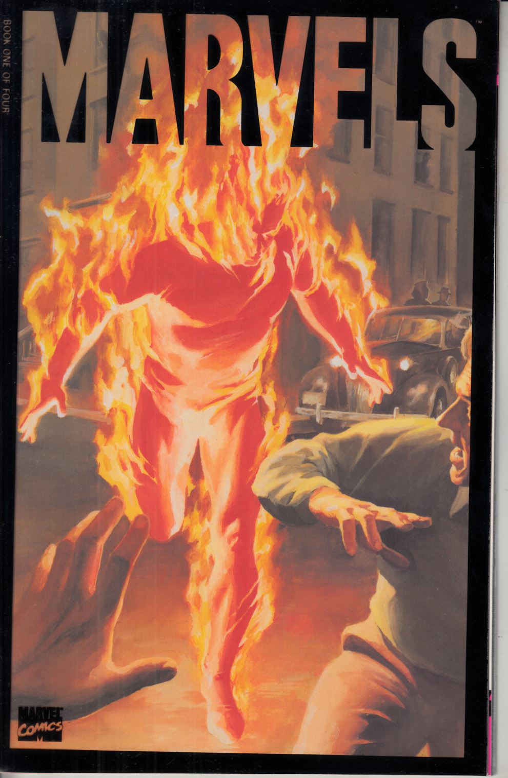 Marvels #1 Near Mint (9.4) [Marvel Comic] THUMBNAIL