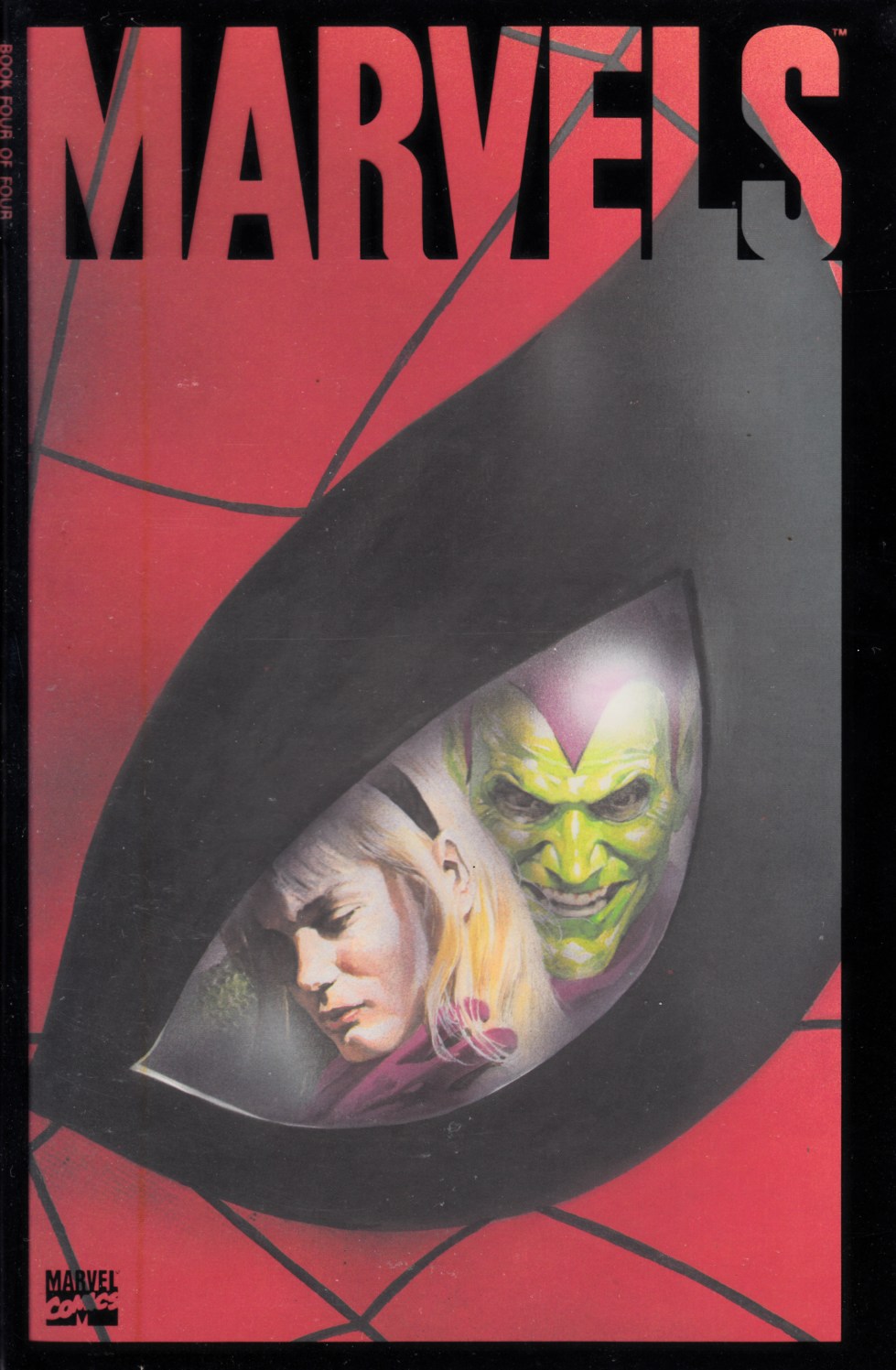 Marvels #4 Near Mint (9.4) [Marvel Comic] THUMBNAIL