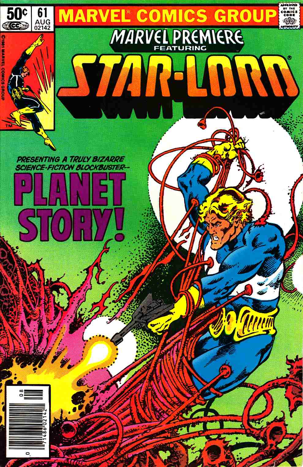 Marvel Premiere #61 Newsstand Edition Fine Minus (5.5) [Marvel Comic] THUMBNAIL