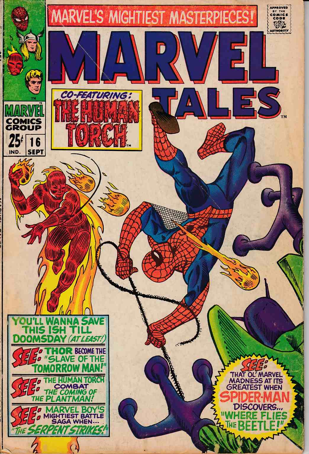 Marvel Tales #16 Very Good (4.0) [Marvel Comic] THUMBNAIL