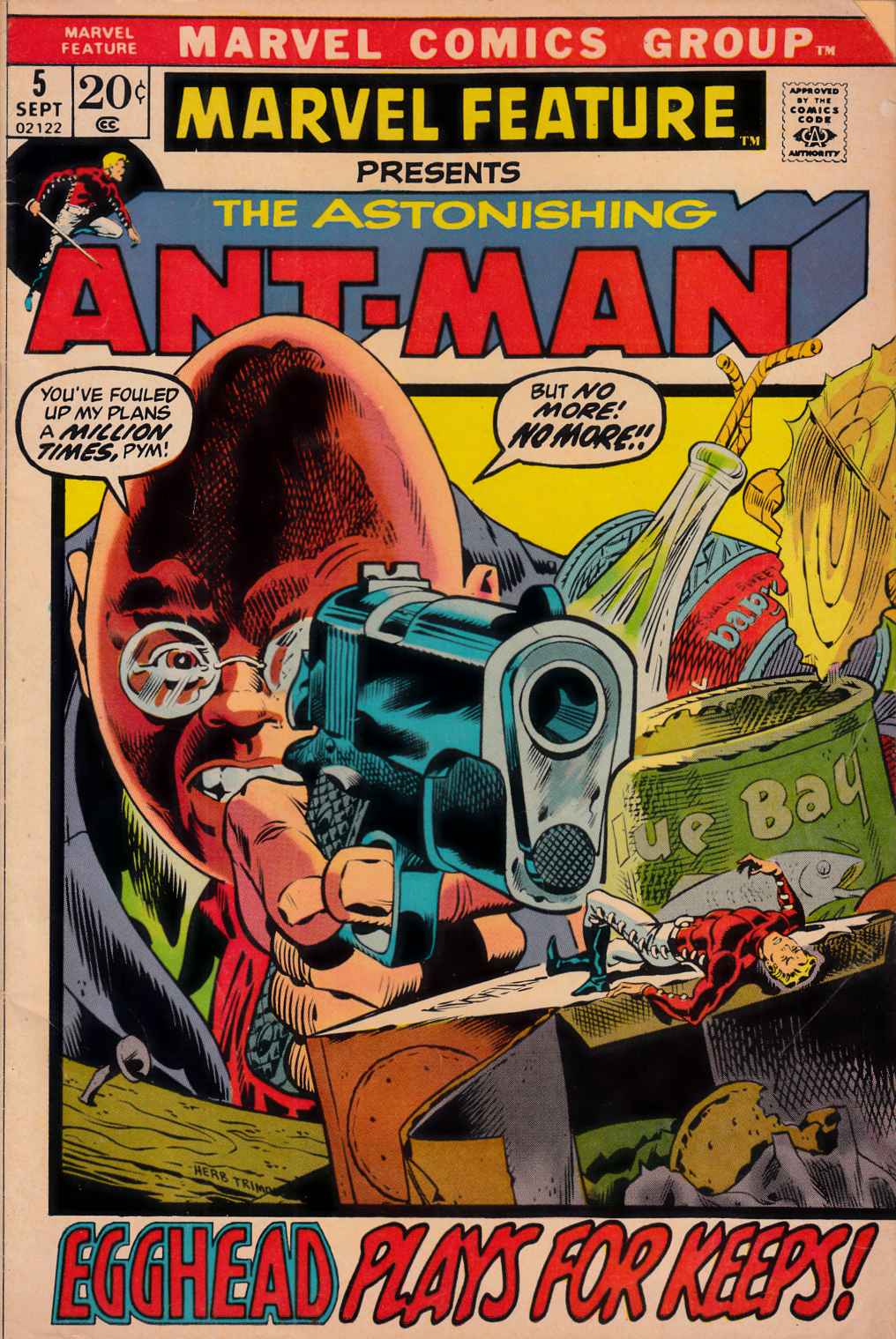 Marvel Feature #5 Very Good (4.0) [Marvel Comic] LARGE