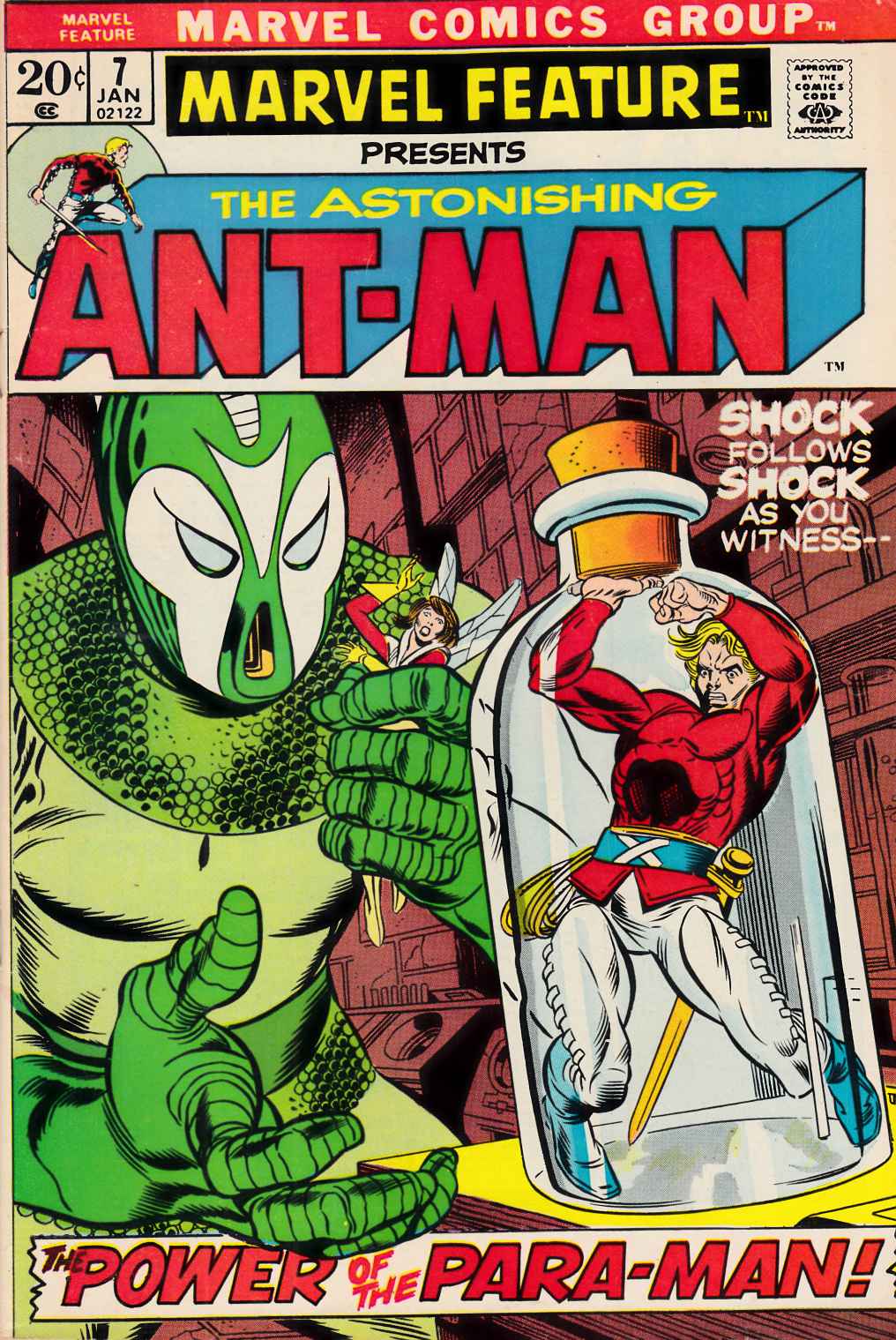 Marvel Feature #7 Fine (6.0) [Marvel Comic] LARGE