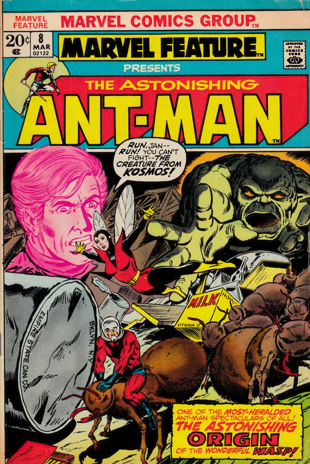 Marvel Feature #8 Very Good (4.0) [Marvel Comic] LARGE