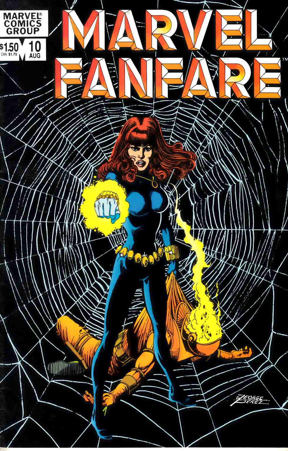Marvel Fanfare #10 Fine Plus (6.5) [Marvel Comic] LARGE