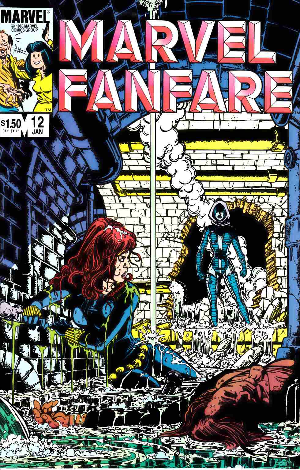 Marvel Fanfare #12 Very Fine Minus (7.5) [Marvel Comic] LARGE