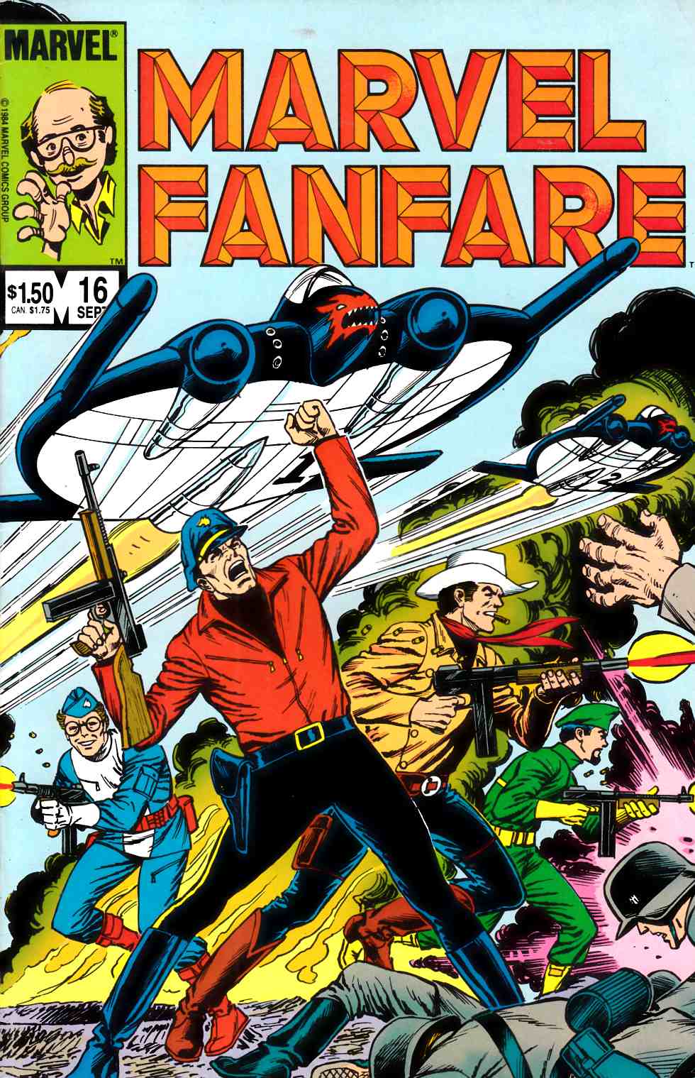 Marvel Fanfare #16 Very Fine (8.0) [Marvel Comic] THUMBNAIL