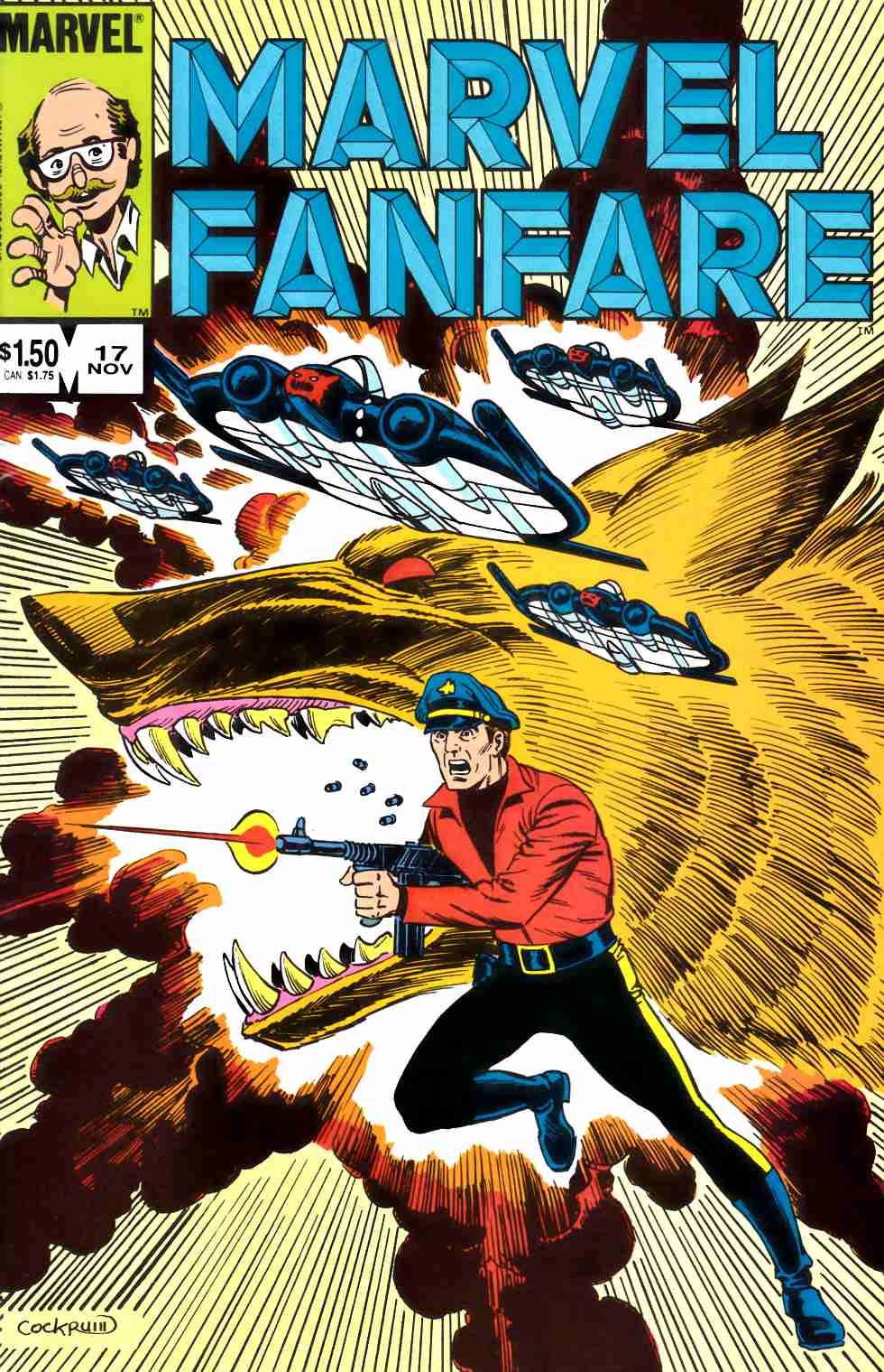 Marvel Fanfare #17 Very Fine Minus (7.5) [Marvel Comic] LARGE