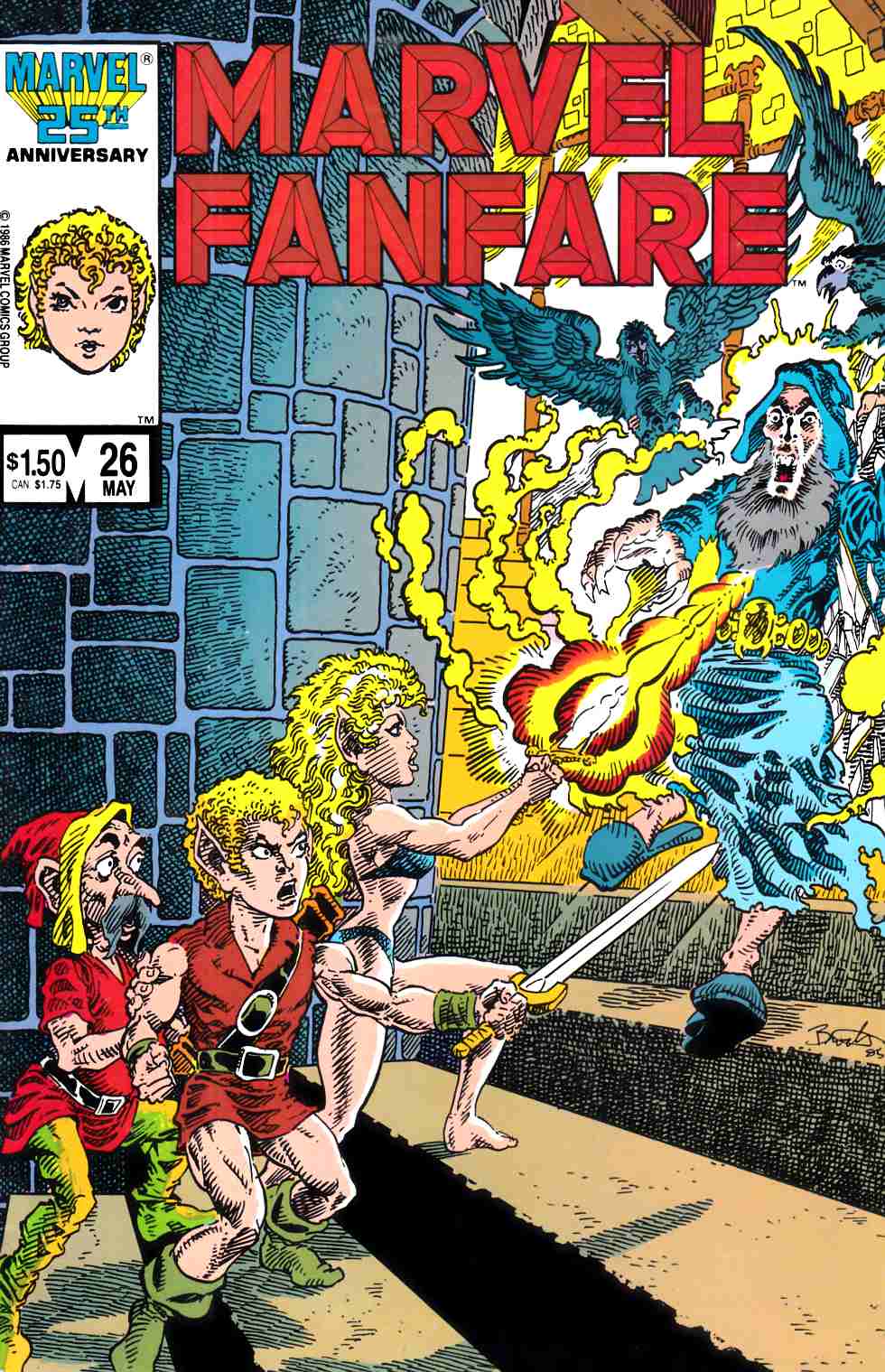 Marvel Fanfare #26 Very Fine (8.0) [Marvel Comic] LARGE