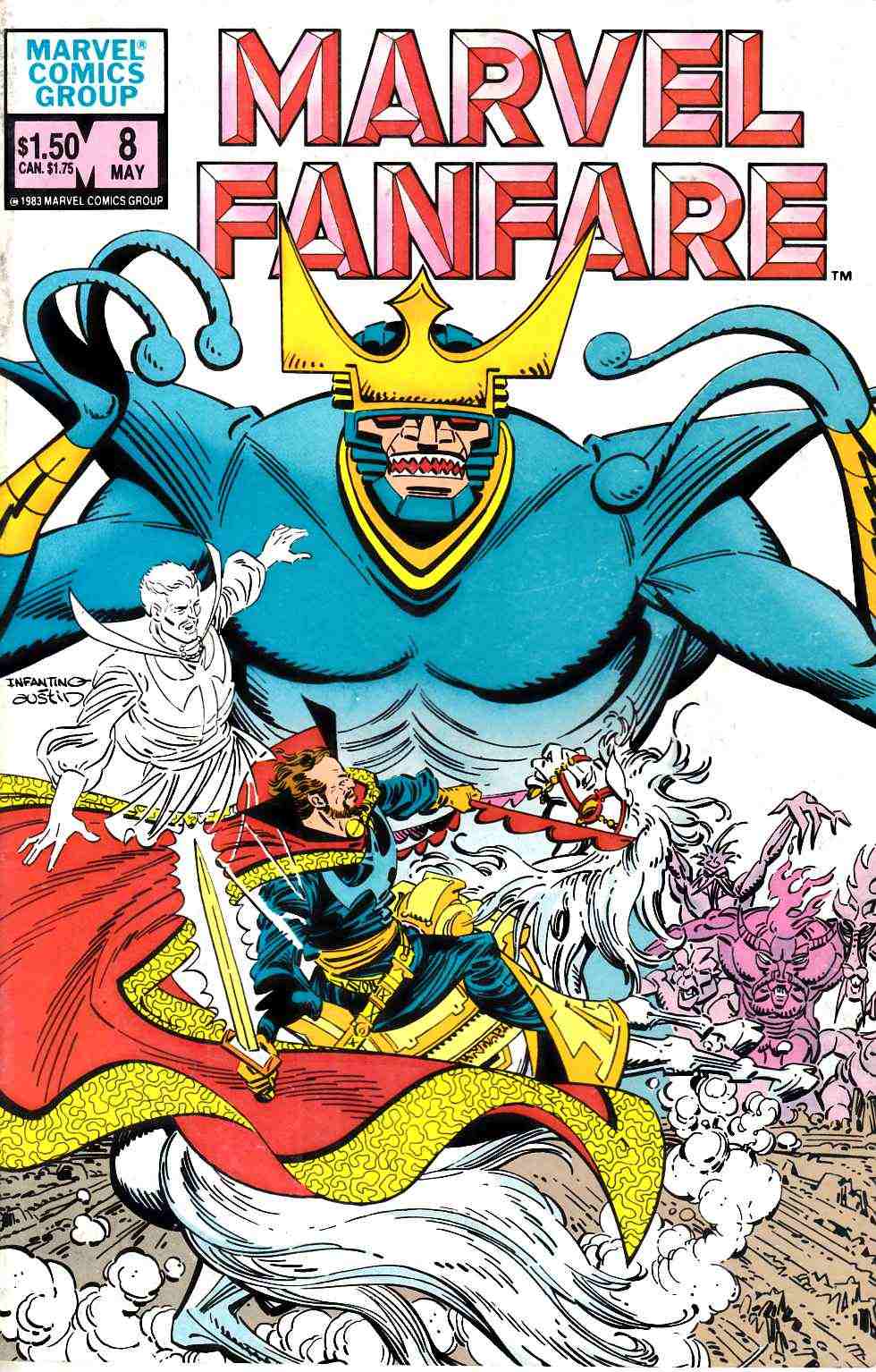 Marvel Fanfare #8 Very Good (4.0) [Marvel Comic] LARGE