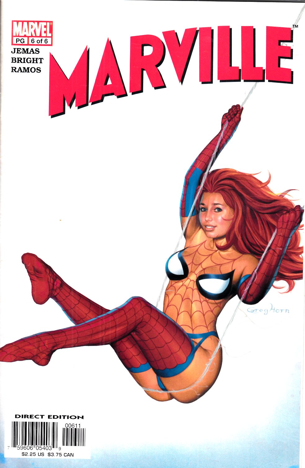 Marville #6 Cover A Very Fine Minus (7.5) [Marvel Comic] THUMBNAIL