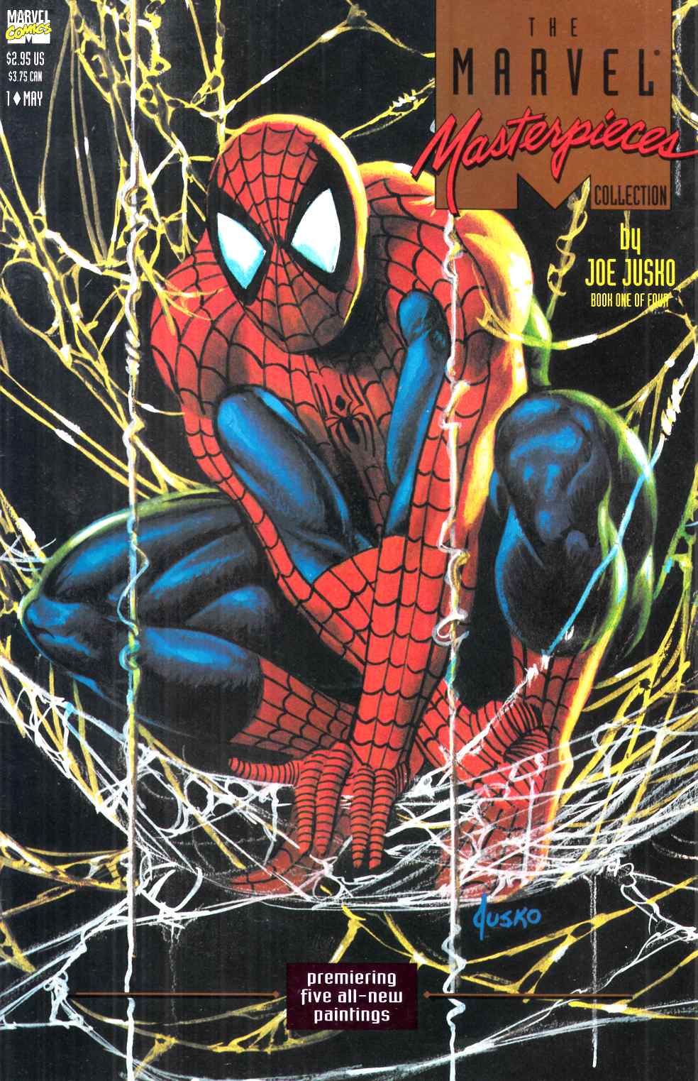 Marvel Masterpieces Collection #1 Very Fine (8.0) [Marvel Comic] THUMBNAIL