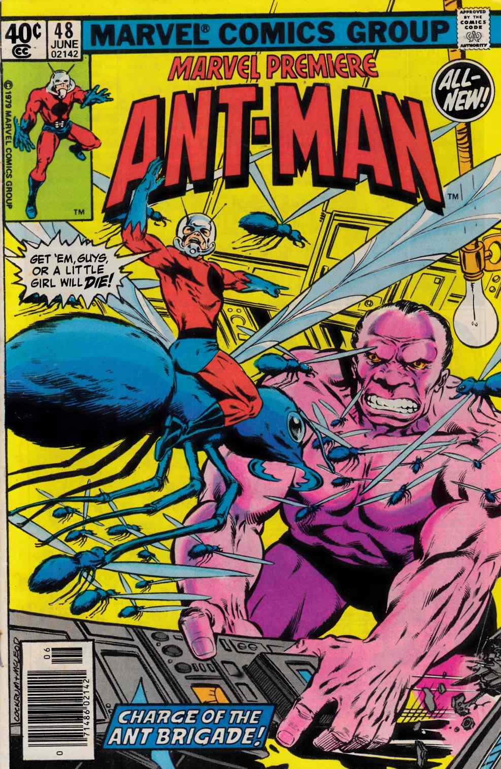 Marvel Premiere #48 Newsstand Edition Fine (6.0) [Marvel Comic] THUMBNAIL