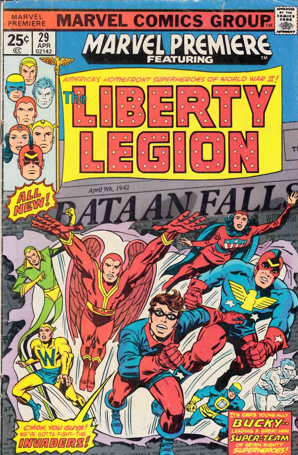 Marvel Premiere #29 Very Good (4.0) [Marvel Comic] THUMBNAIL