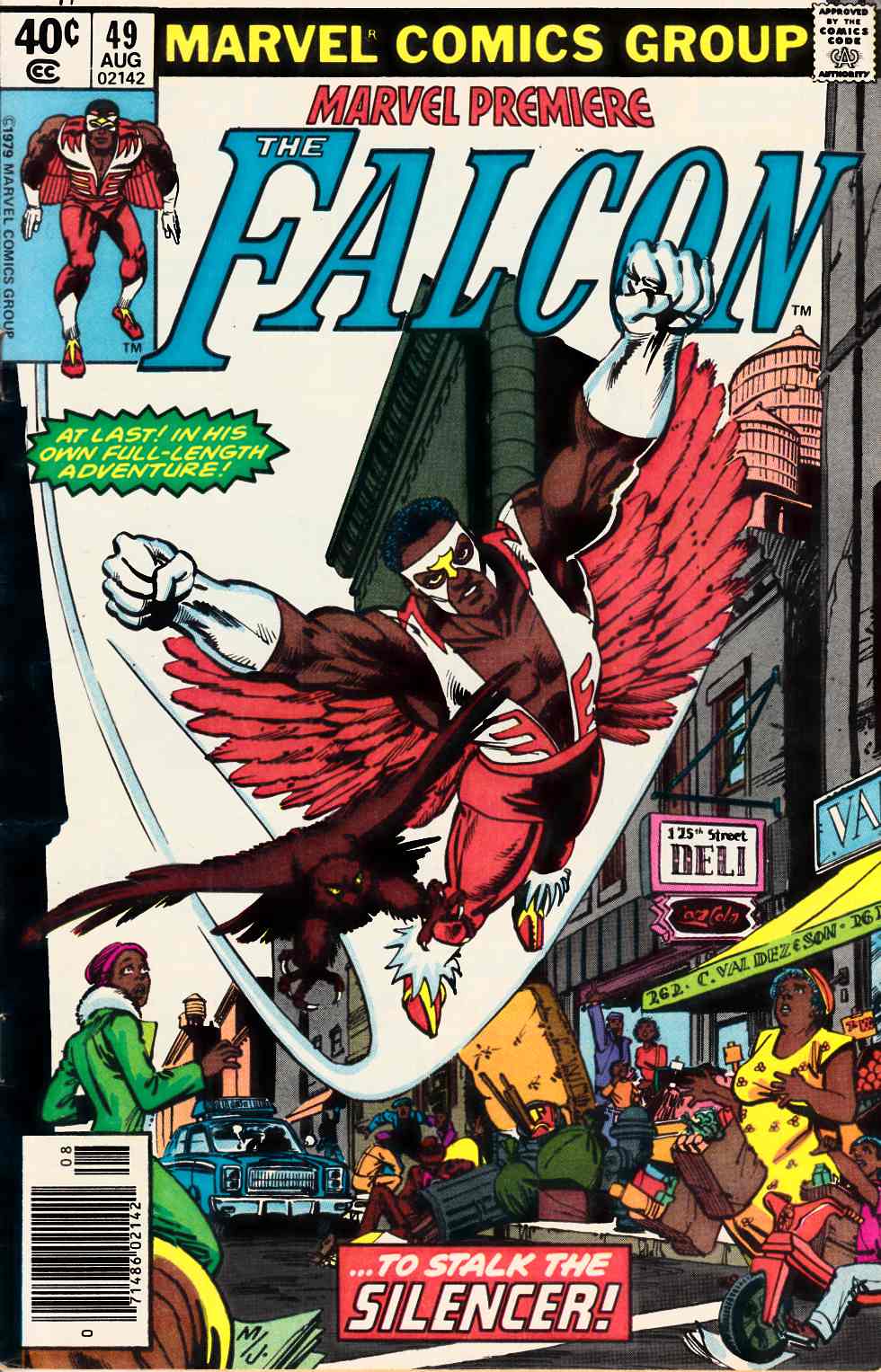 Marvel Premiere #49 Newsstand Edition Fine (6.0) [Marvel Comic] LARGE