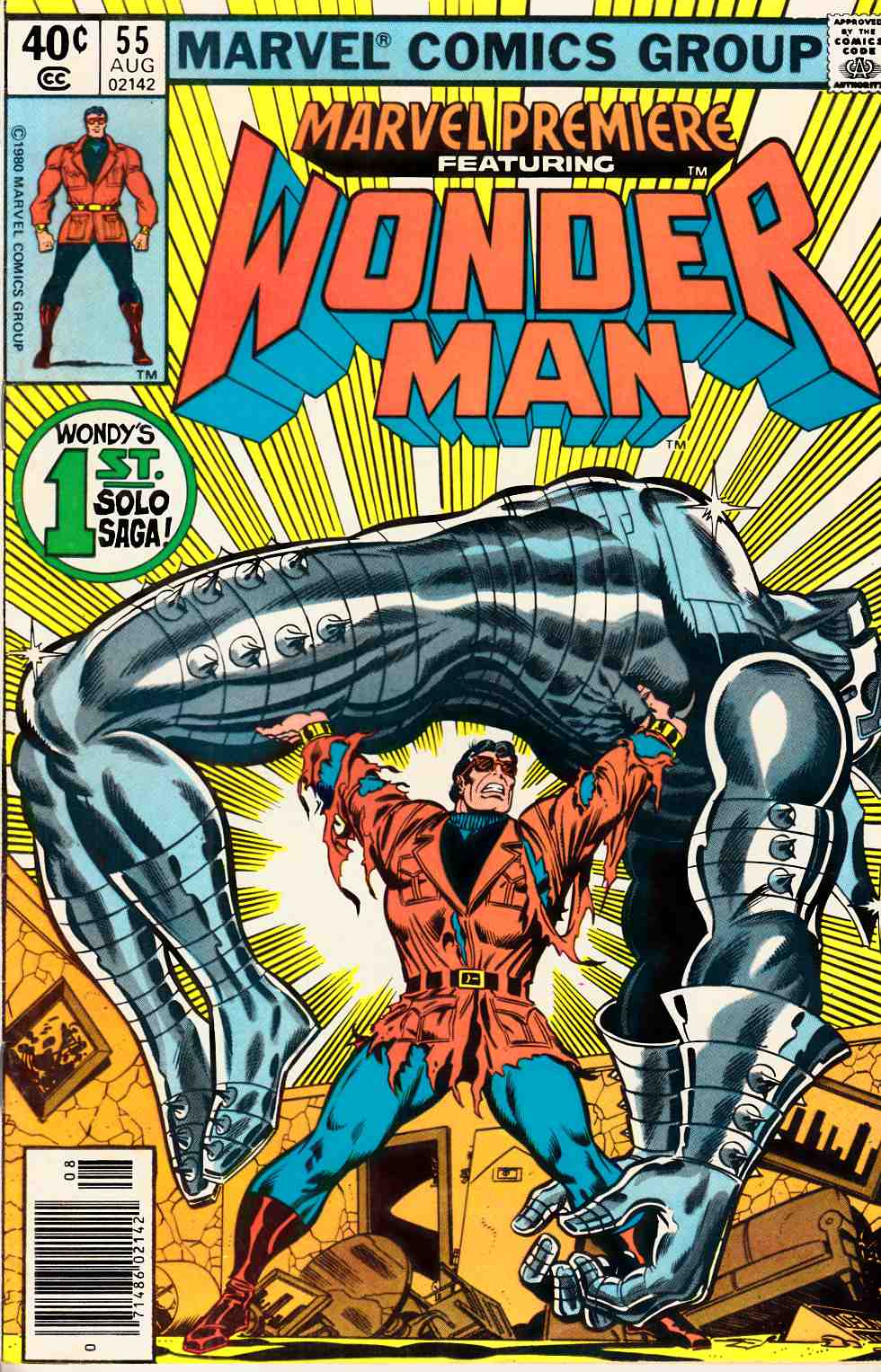 Marvel Premiere #55 Newsstand Edition Fine (6.0) [Marvel Comic] THUMBNAIL