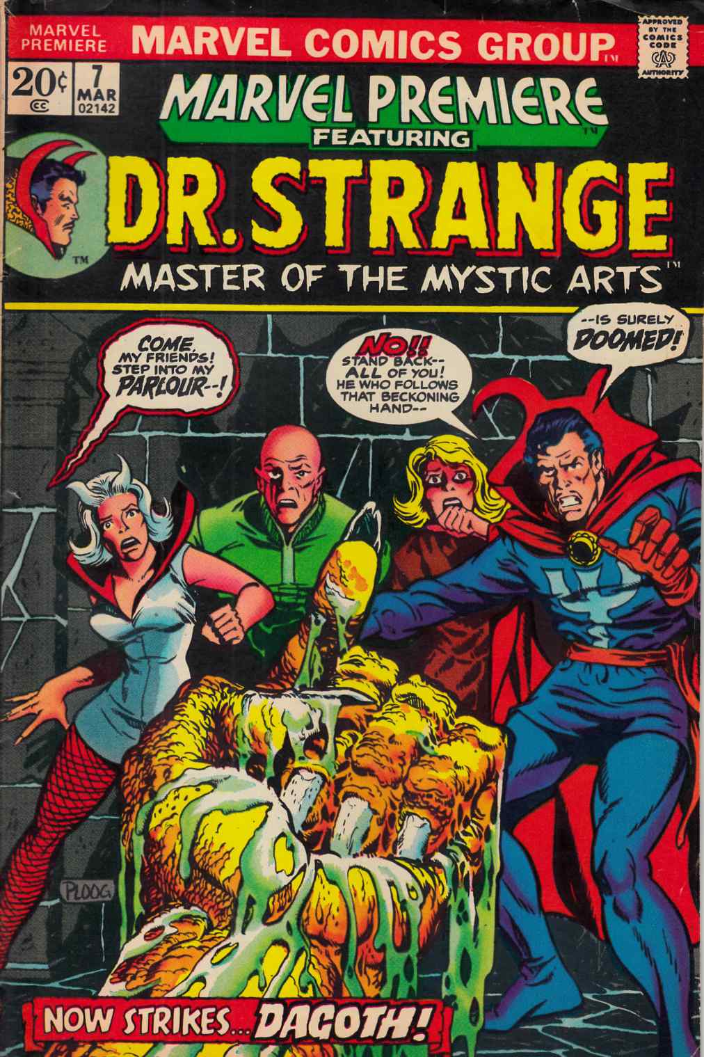 Marvel Premiere #7 Very Good/Fine (5.0) [Marvel Comic] THUMBNAIL