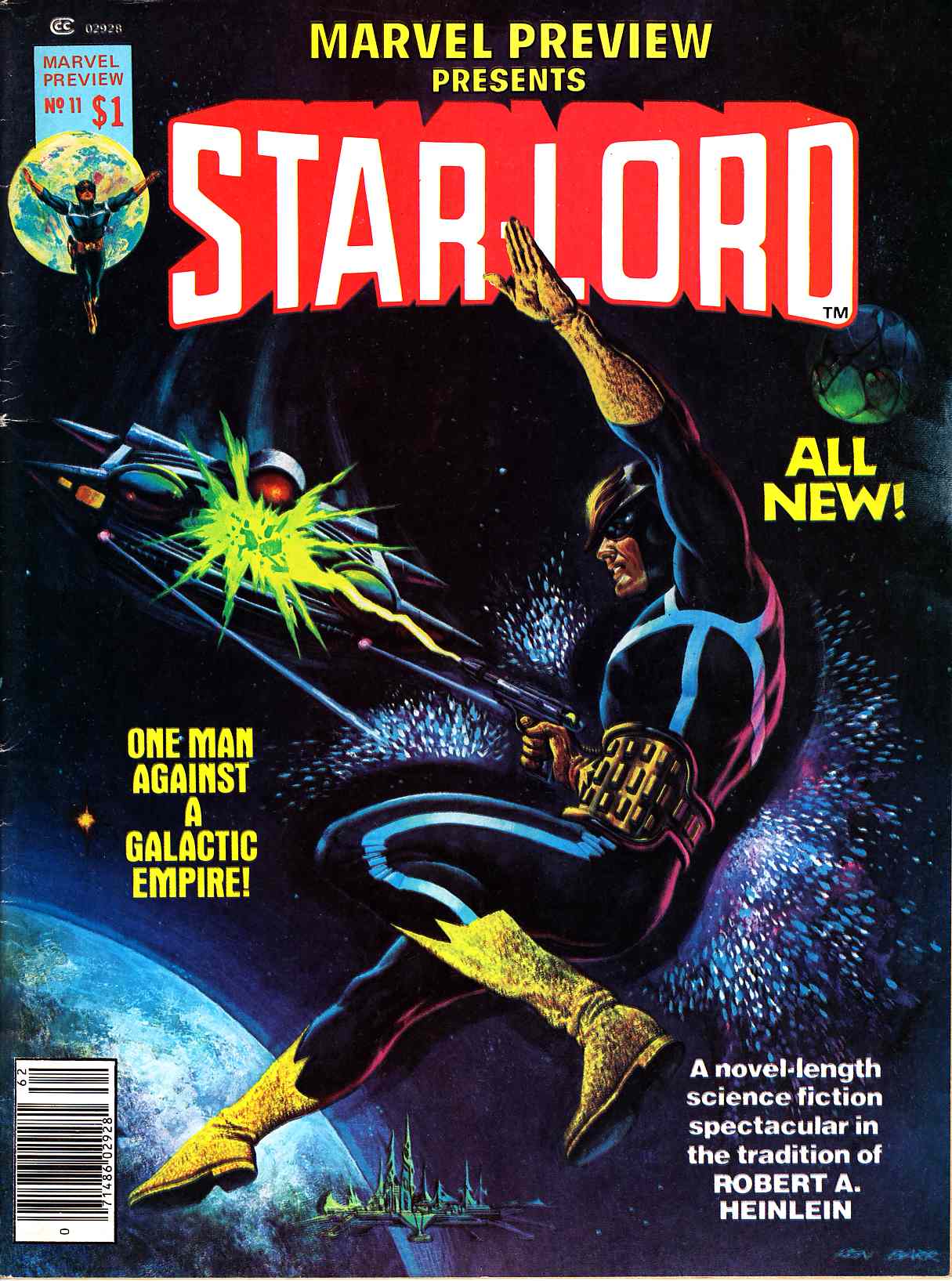 Marvel Preview #11 Cover A Fine (6.0) [Marvel Comic] LARGE