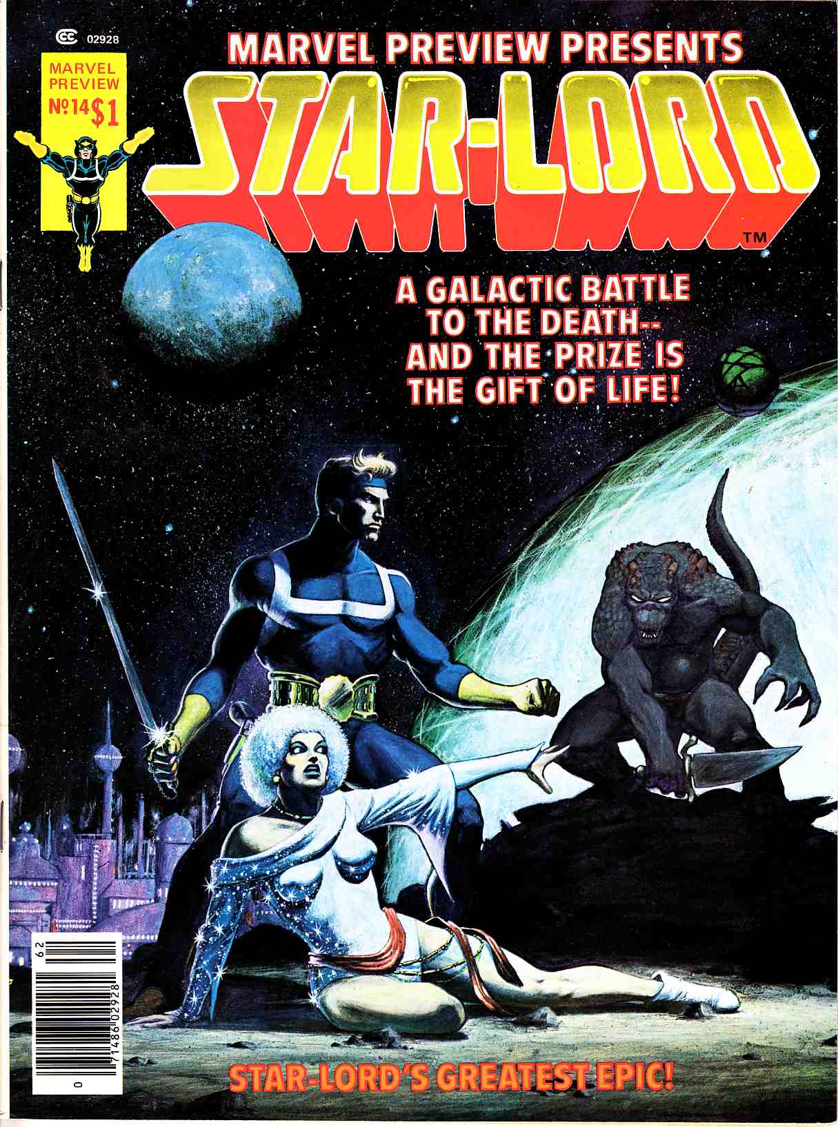 Marvel Preview #14 Very Fine/Near Mint (9.0) [Marvel Comic] THUMBNAIL