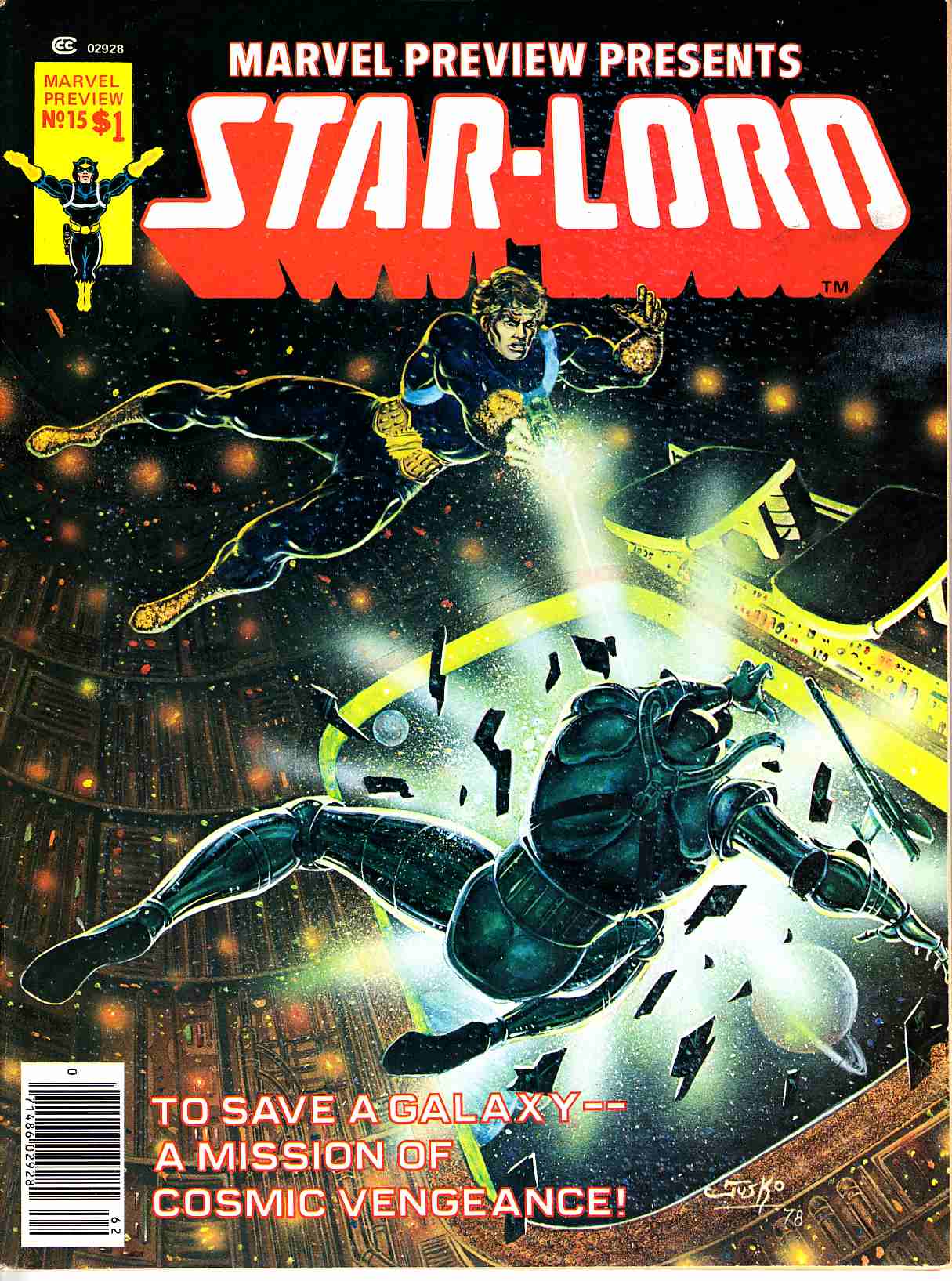 Marvel Preview #15 Very Fine/Near Mint (9.0) [Marvel Comic] THUMBNAIL