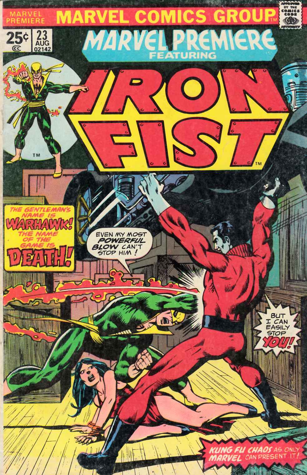 Marvel Premiere #23 Fine (6.0) [Marvel Comic] THUMBNAIL