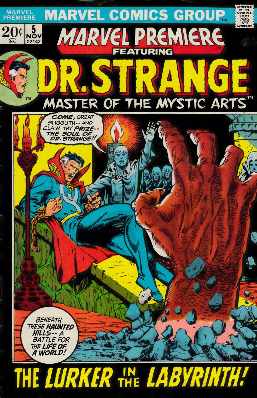 Marvel Premiere #5 Fine (6.0) [Marvel Comic] LARGE