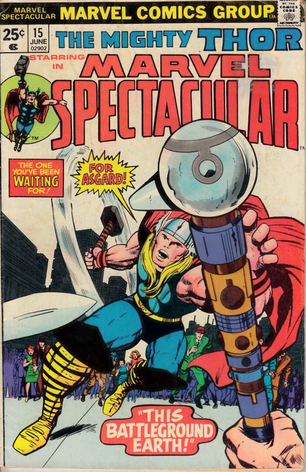 Marvel Spectacular #15 Very Good Minus (3.5) [Marvel Comic] THUMBNAIL