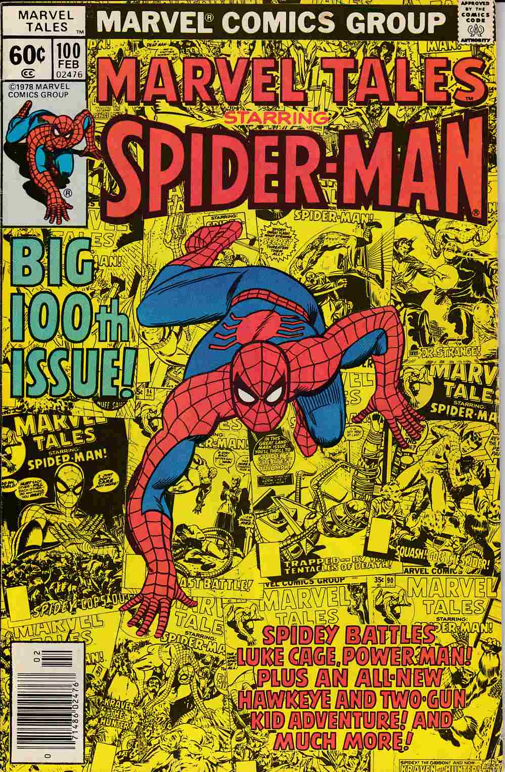 Marvel Tales #100 Fine (6.0) [Marvel Comic] THUMBNAIL