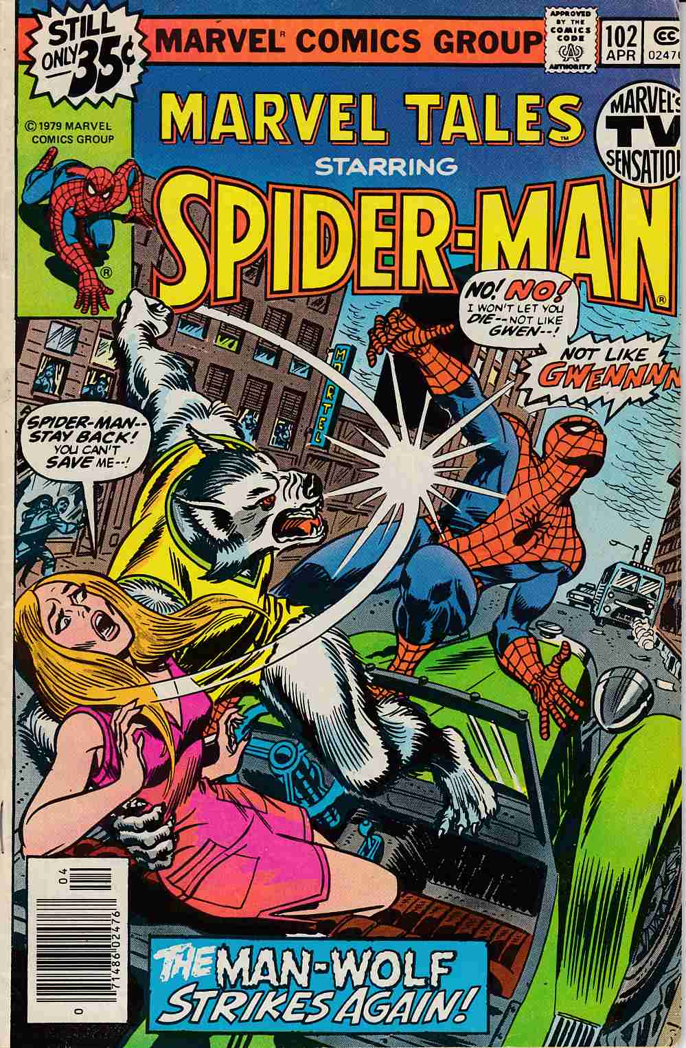 Marvel Tales #102 Fine (6.0) [Marvel Comic] THUMBNAIL