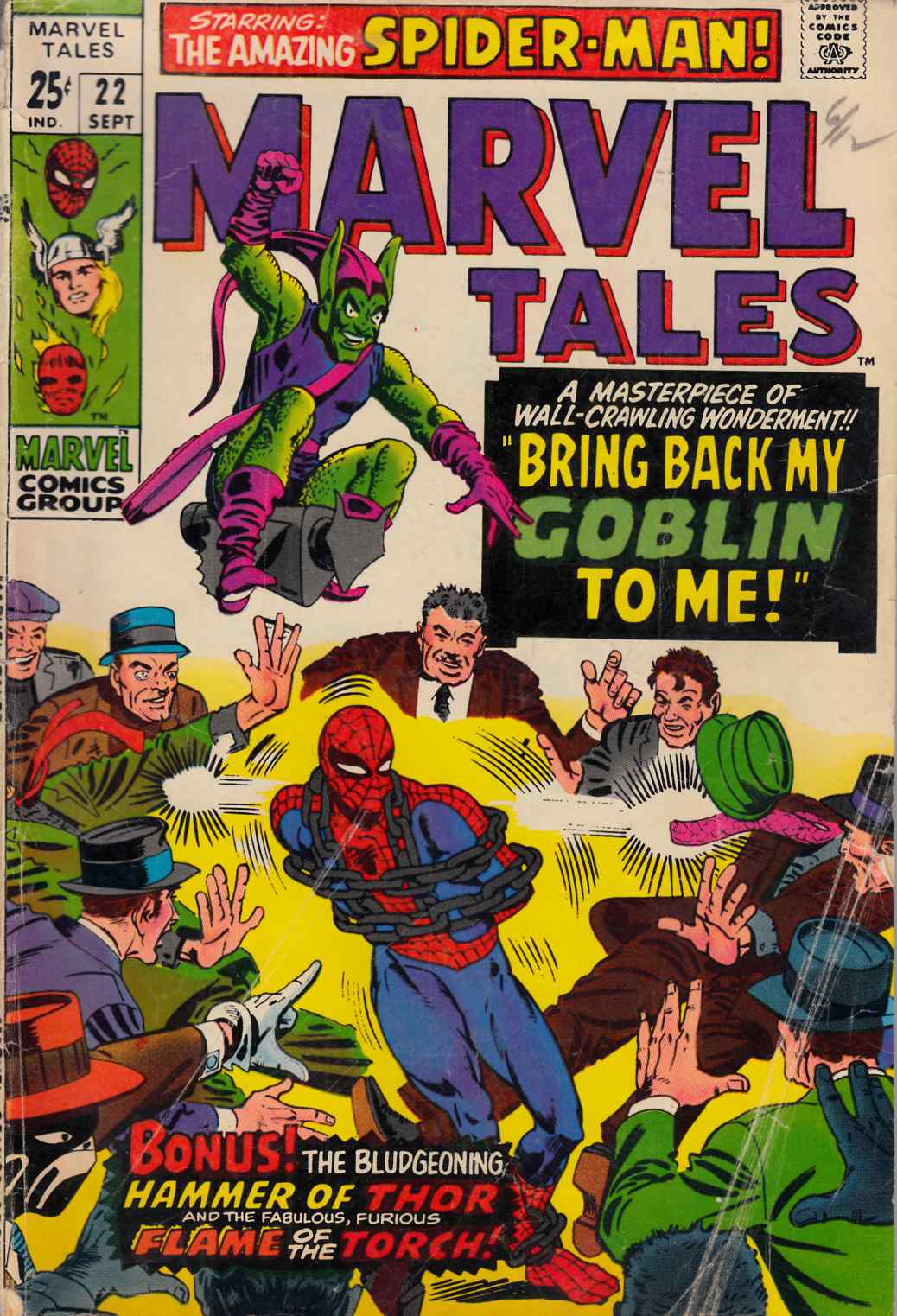 Marvel Tales #22 Good (2.0) [Marvel Comic] LARGE