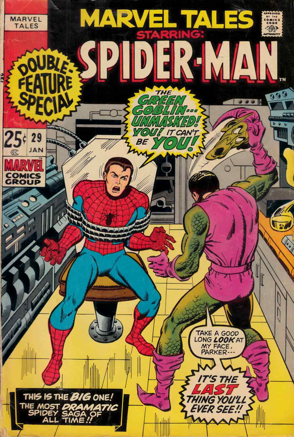 Marvel Tales #29 Very Good (4.0) [Marvel Comic] LARGE