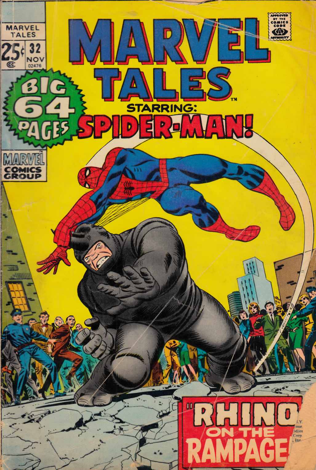 Marvel Tales #32 Good (2.0) [Marvel Comic] LARGE