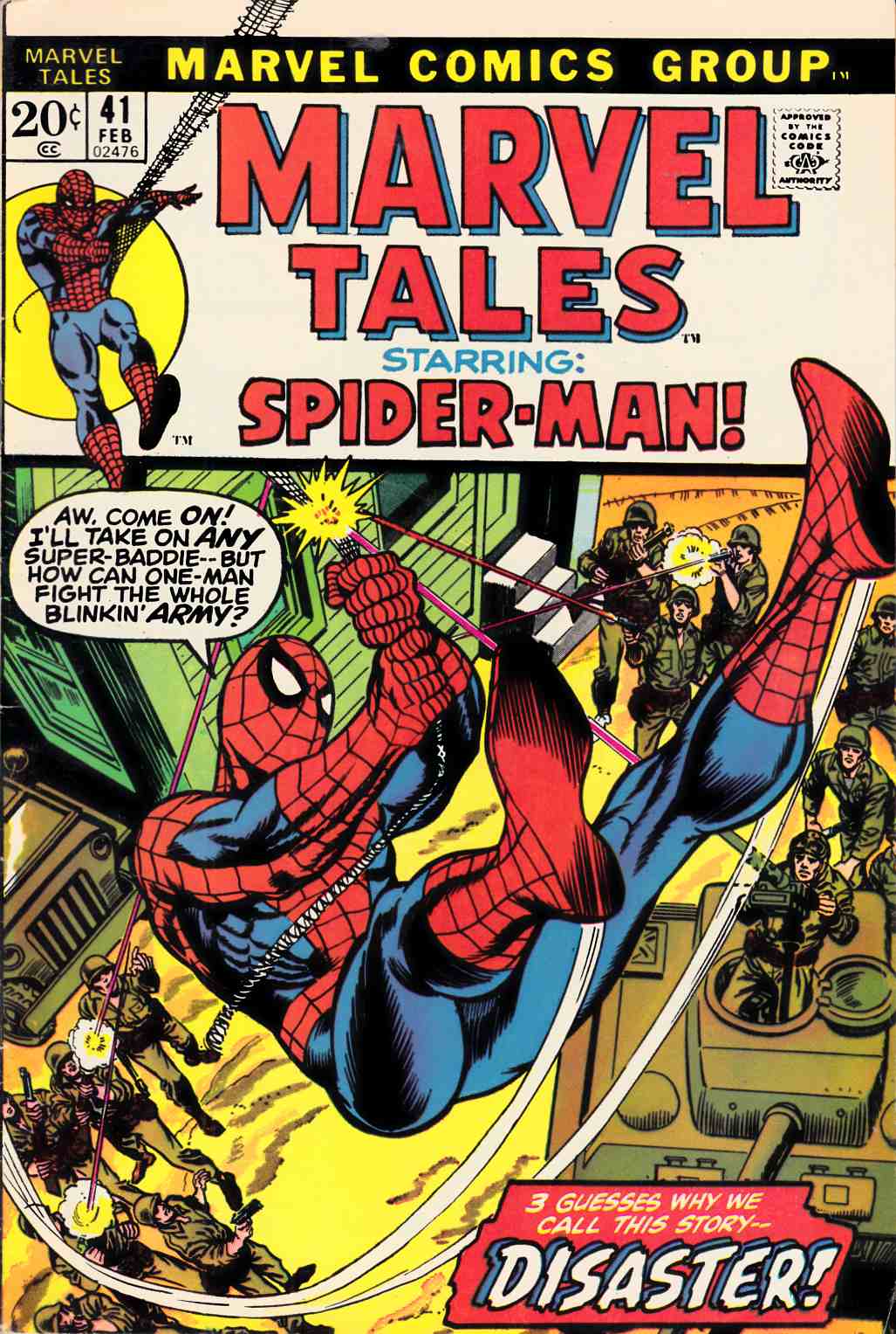 Marvel Tales #41 Fine/Very Fine (7.0) [Marvel Comic] LARGE