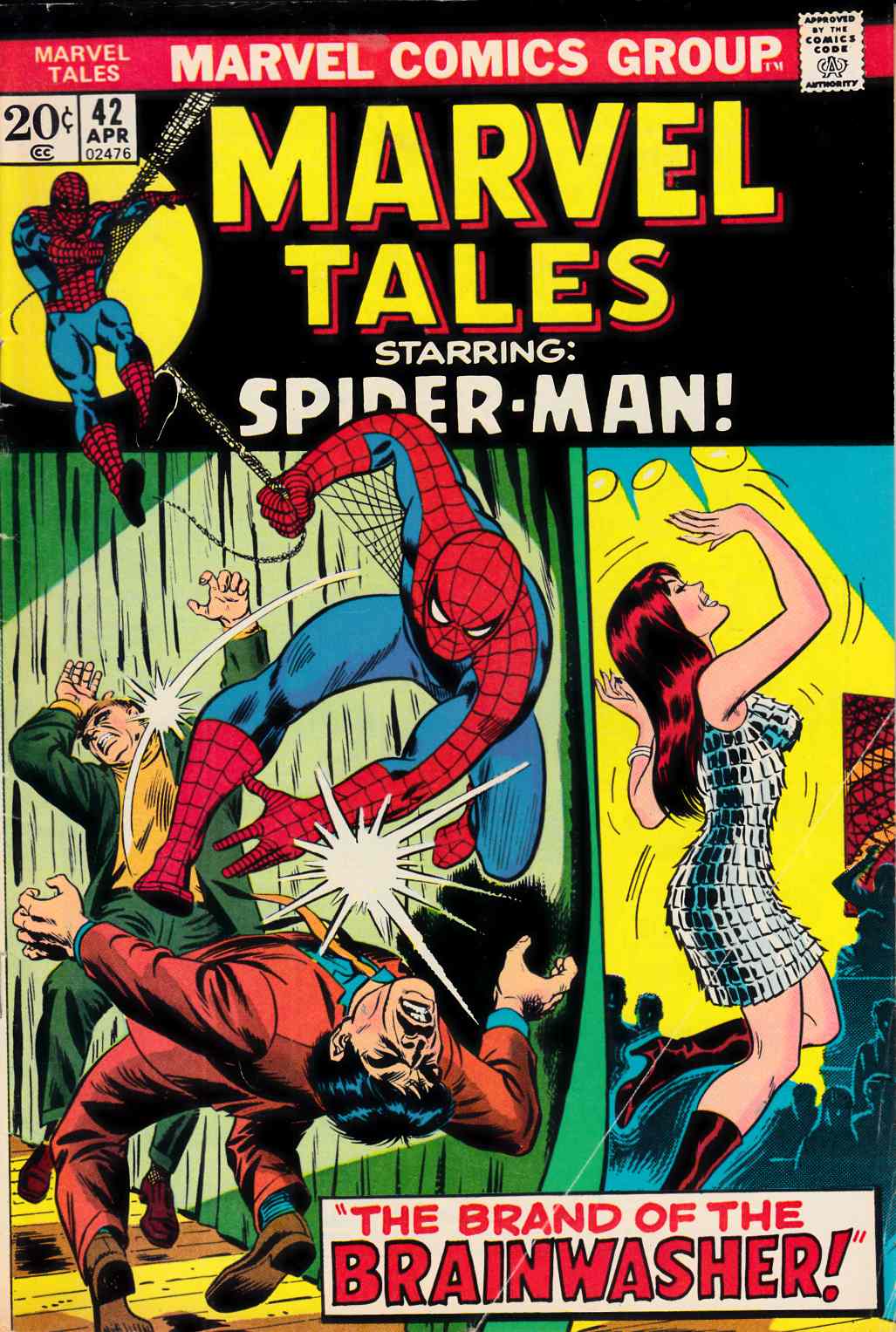 Marvel Tales #42 Fine (6.0) [Marvel Comic] THUMBNAIL